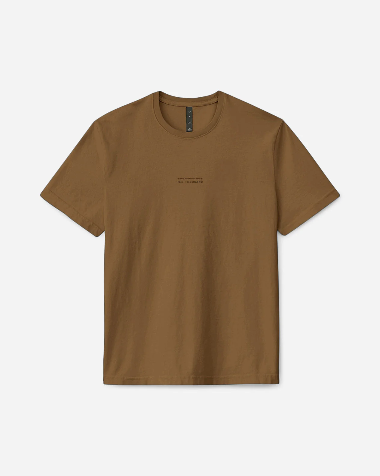 Garment-Dyed Logo Tee