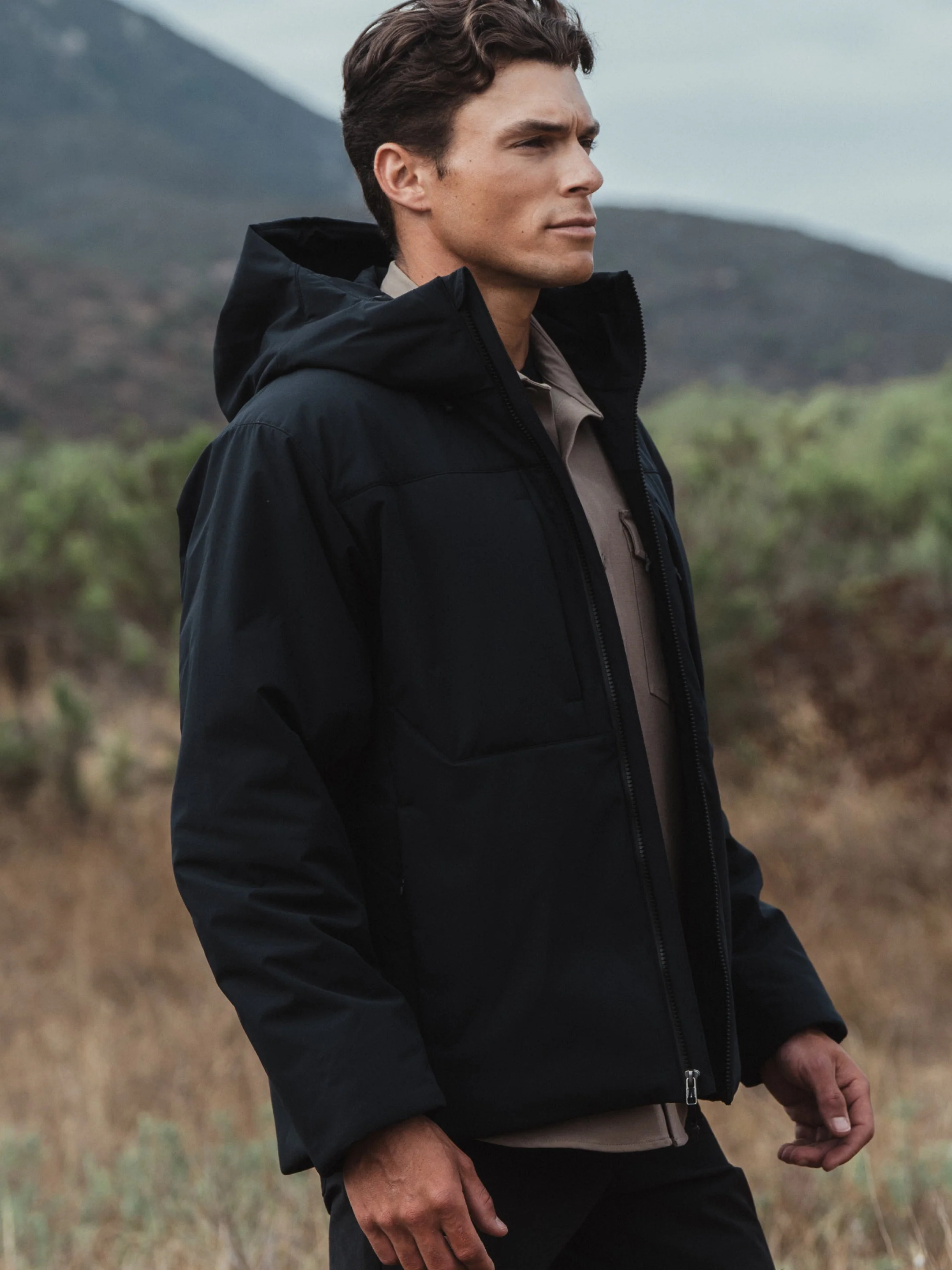Insulated Tech Jacket - Image 3