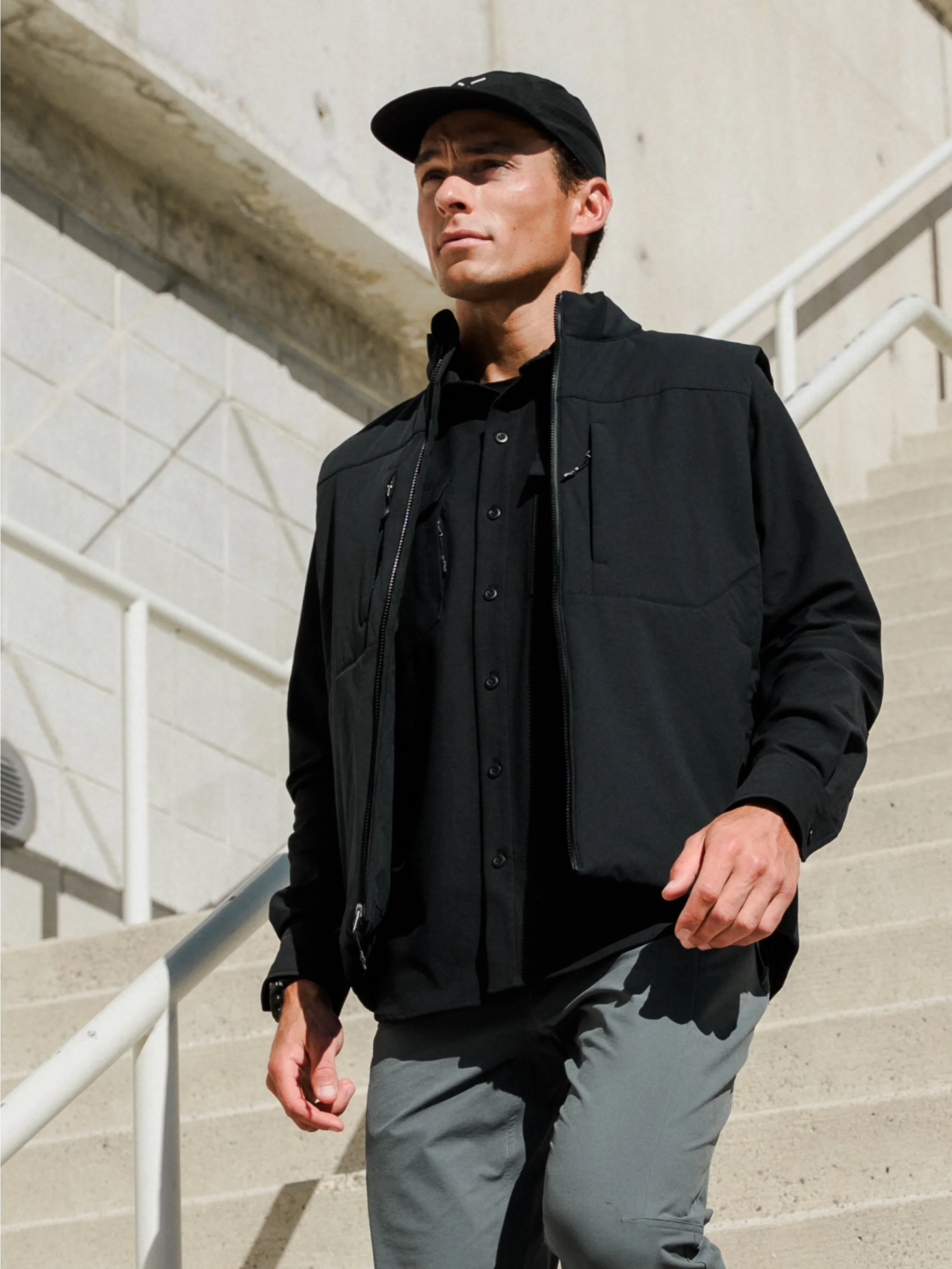Insulated Tech Vest - Image 3
