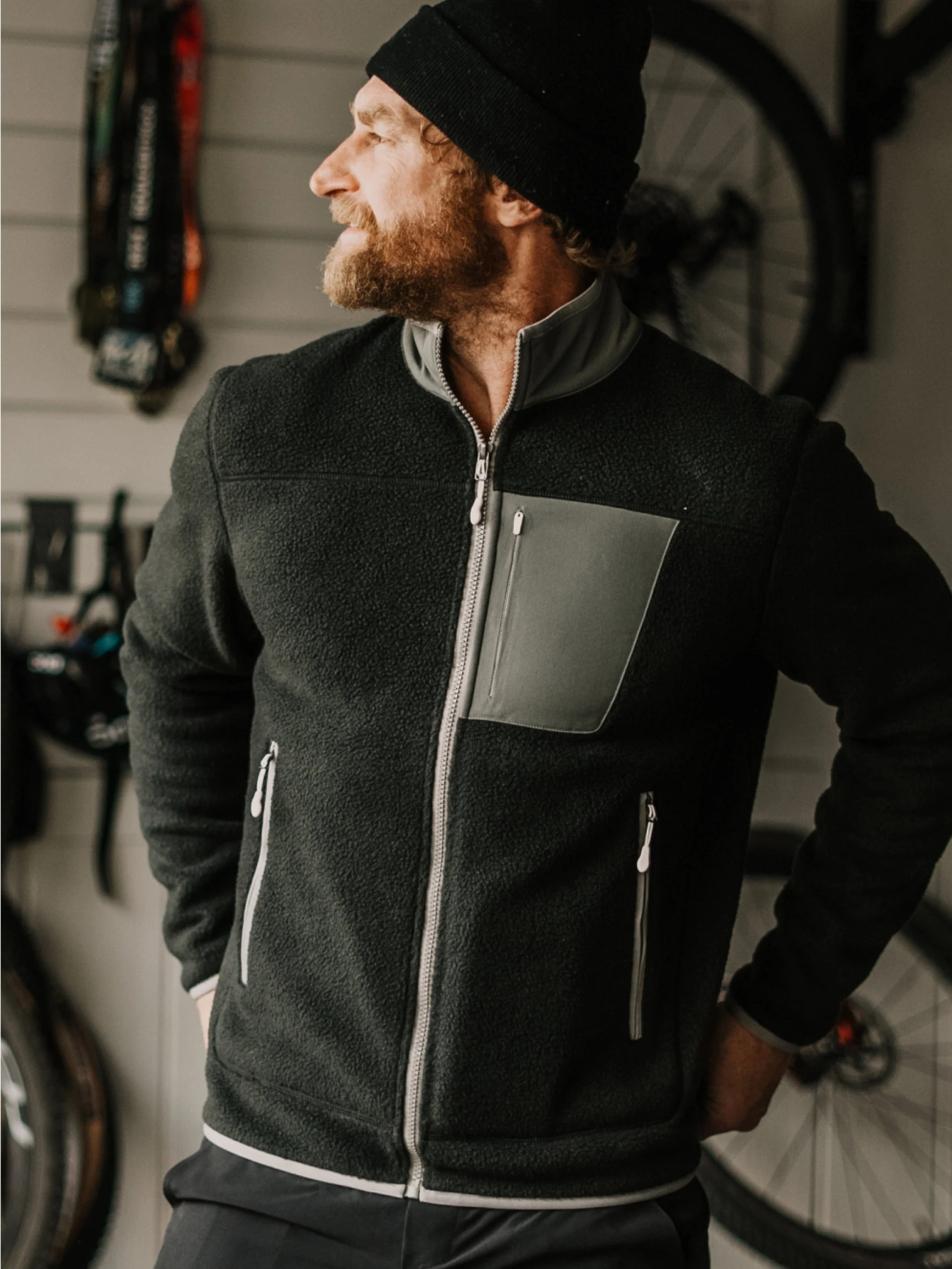 Sherpa Tech Jacket - Image 3