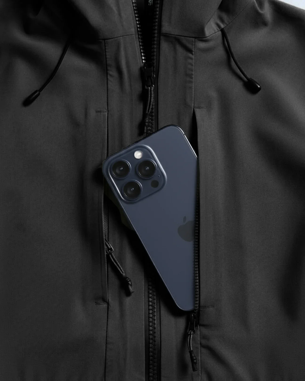 Waterproof Shell Jacket - Image 4