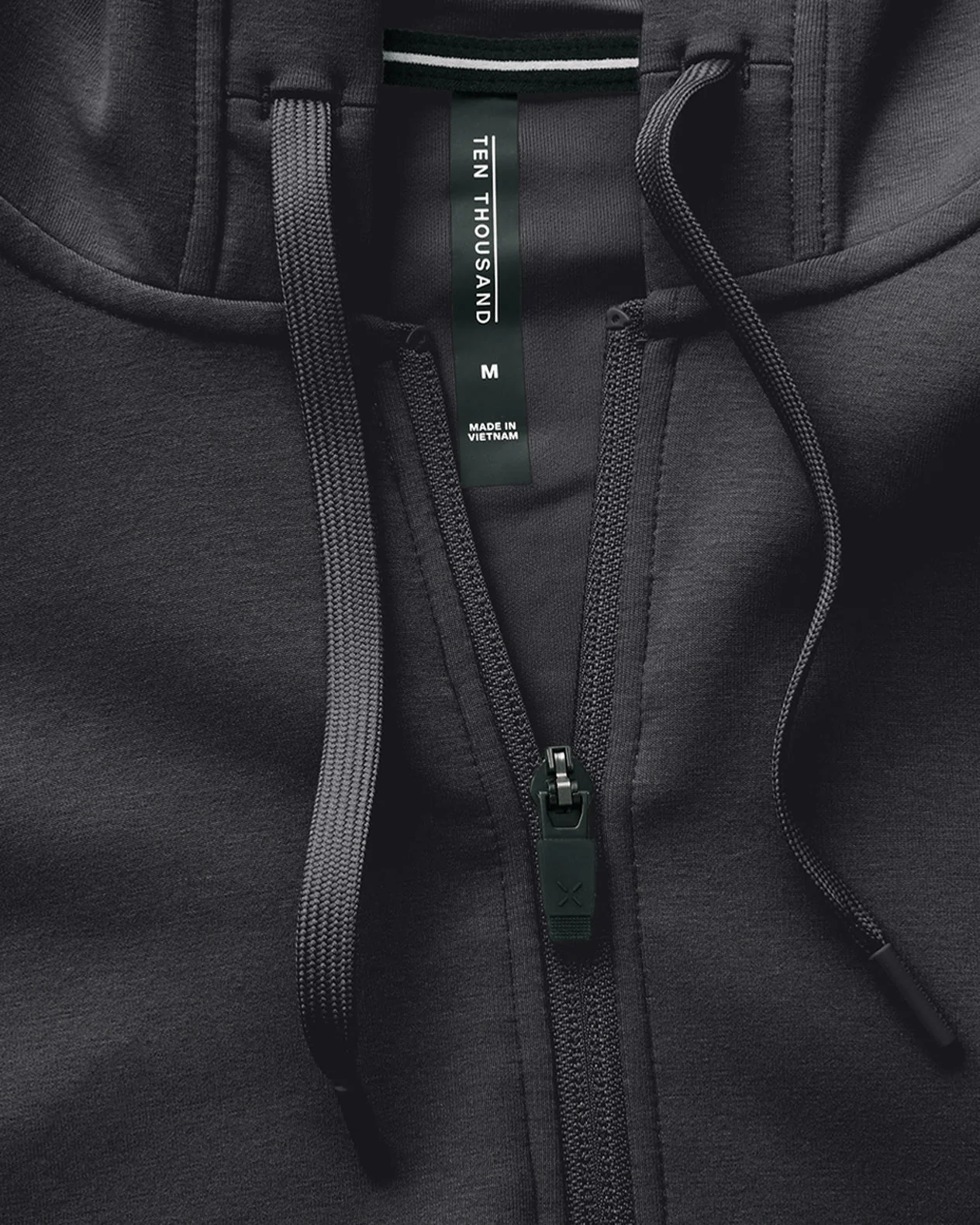 Midweight Tech Full Zip Hoodie - Image 12