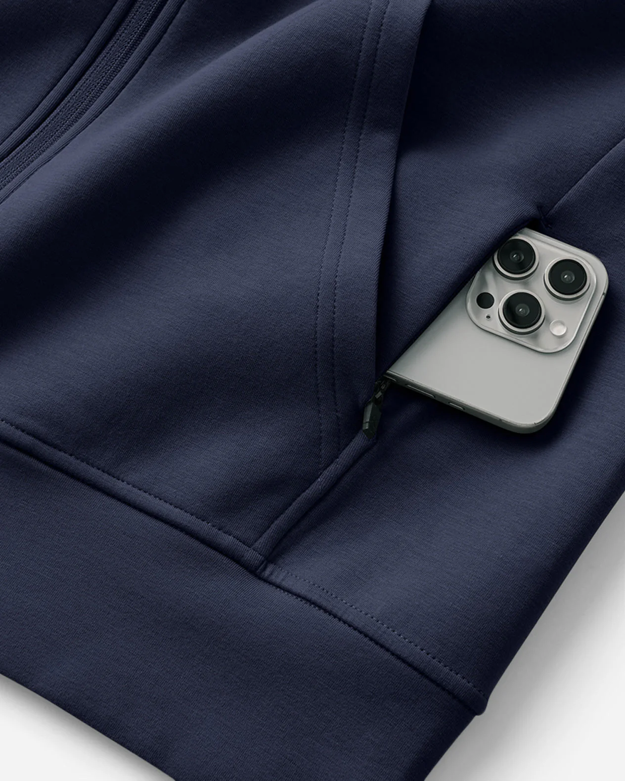Midweight Tech Full Zip Hoodie - Image 17