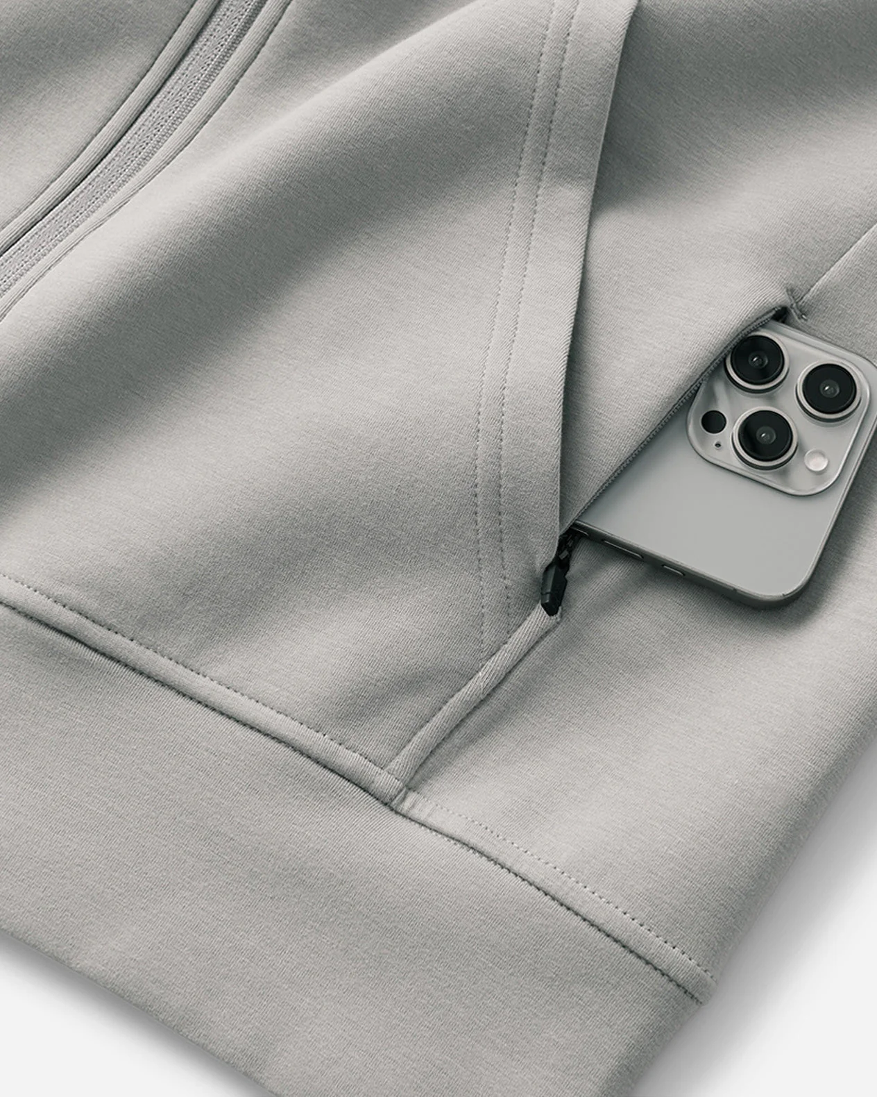 Midweight Tech Full Zip Hoodie - Image 24