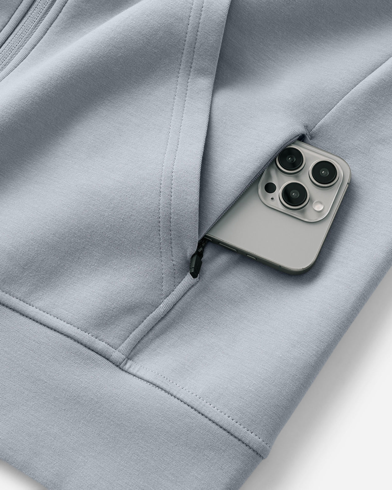 Midweight Tech Full Zip Hoodie - Image 30