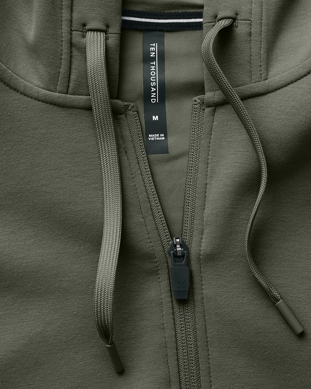 Midweight Tech Full Zip Hoodie - Image 4