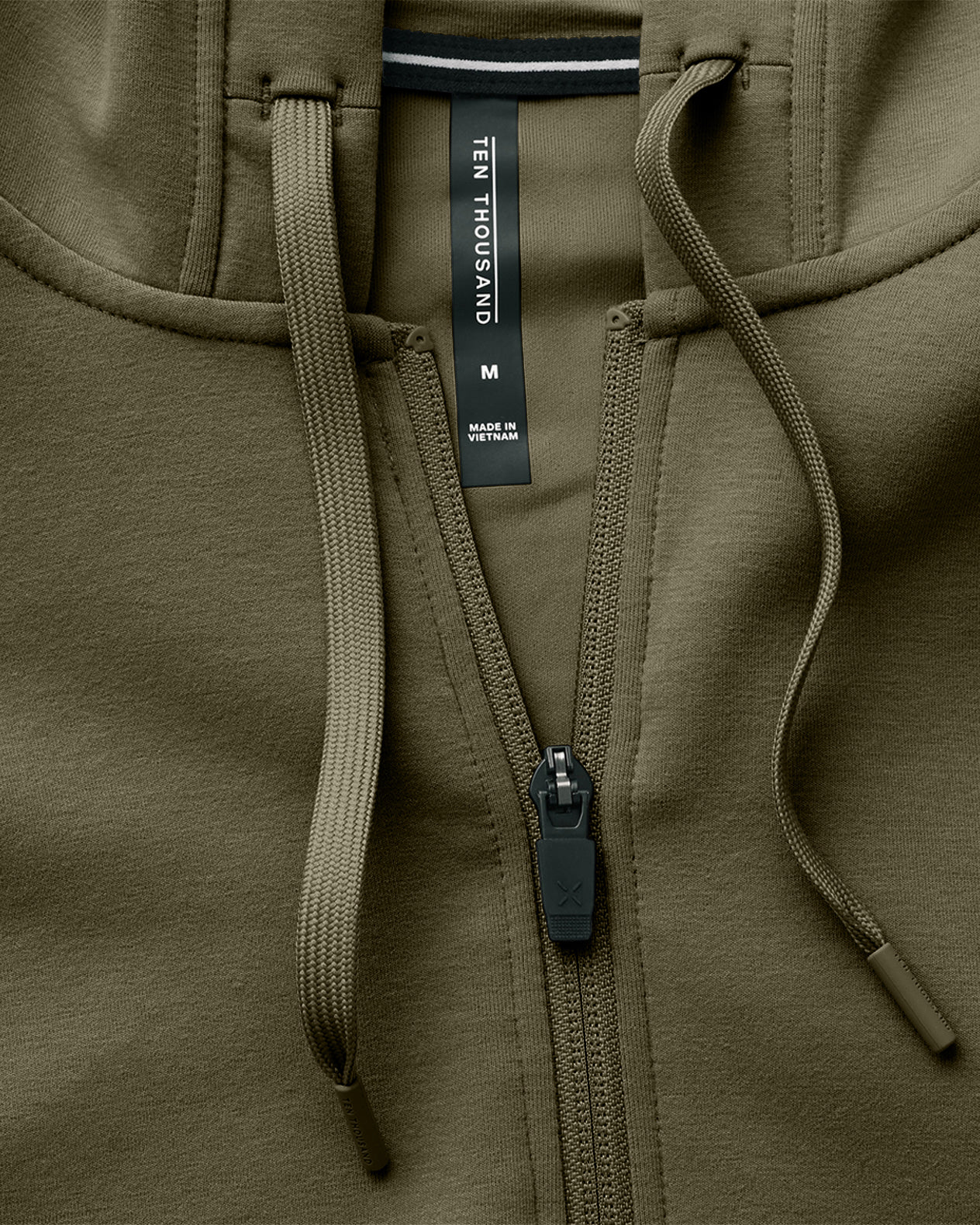 Midweight Tech Full Zip Hoodie - Image 45