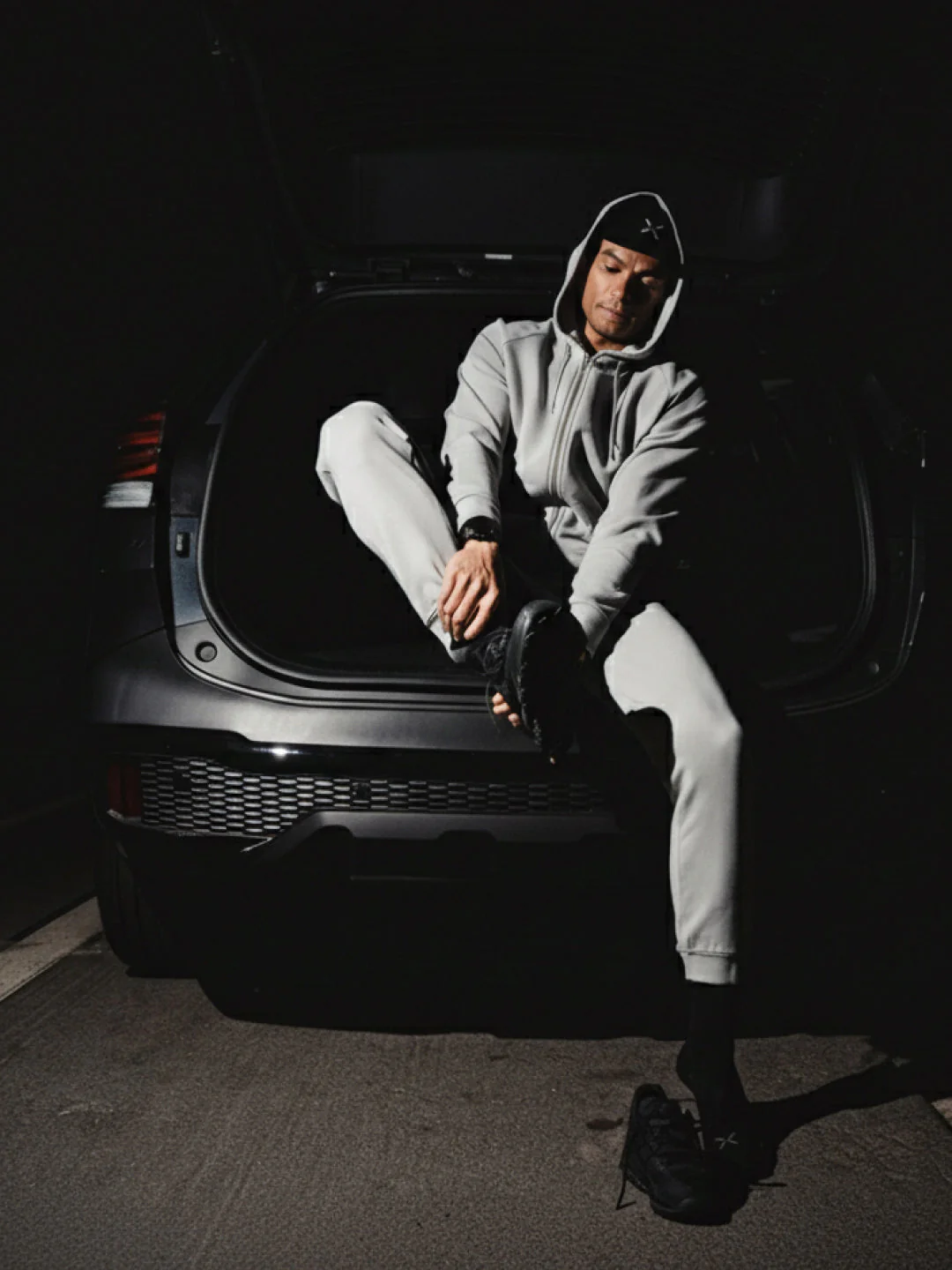 Midweight Tech Full Zip Hoodie - Image 8