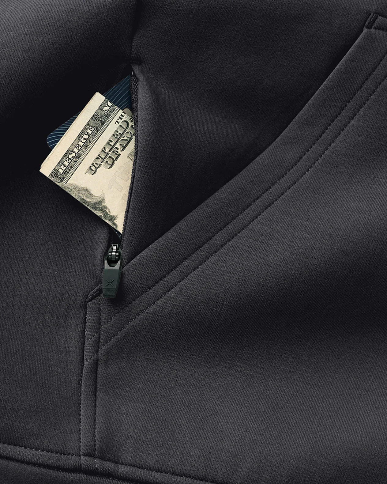 Midweight Tech Full Zip Hoodie - Image 9
